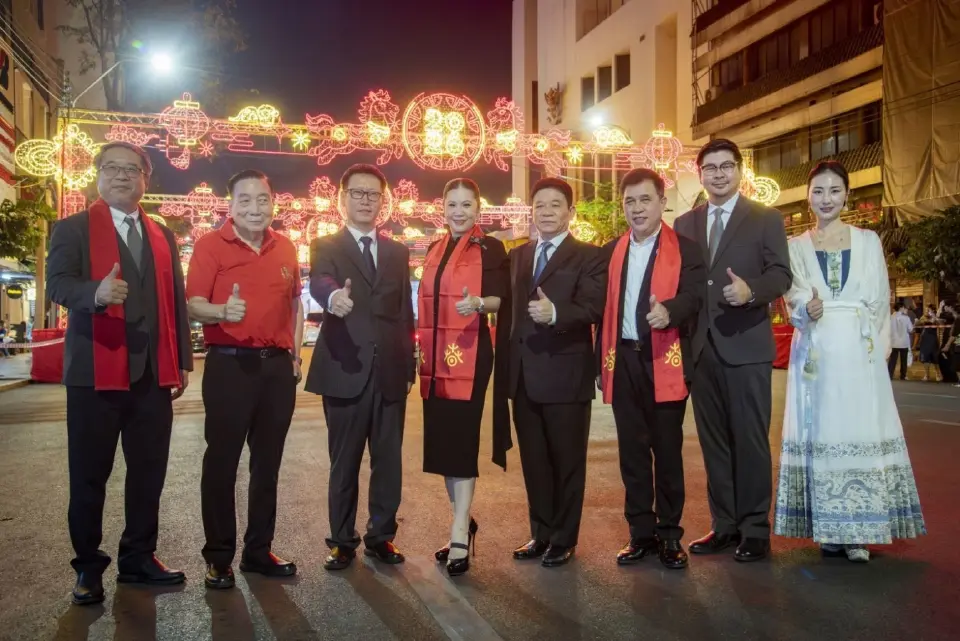 ไทยเบฟ หนุนประดับตกแต่งโคมไฟ ต้อนรับเทศกาล “ตรุษจีนเยาวราช”