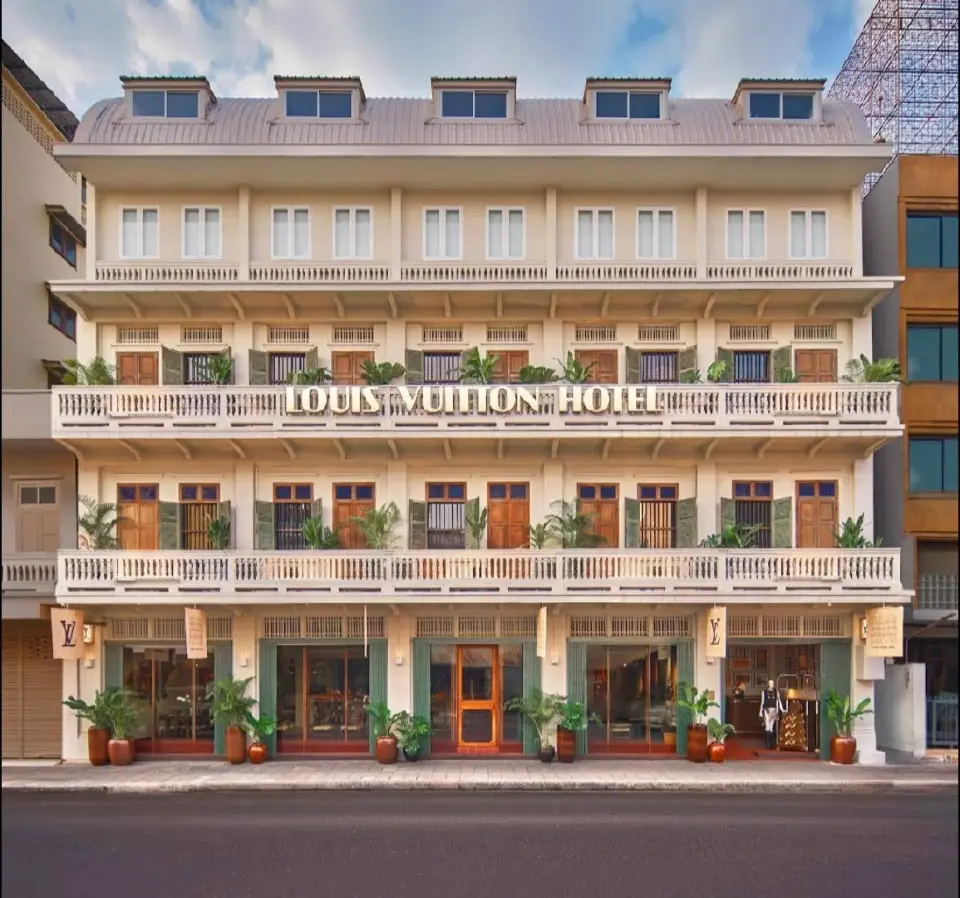 LOUIS VUITTON HOTEL BANGKOK