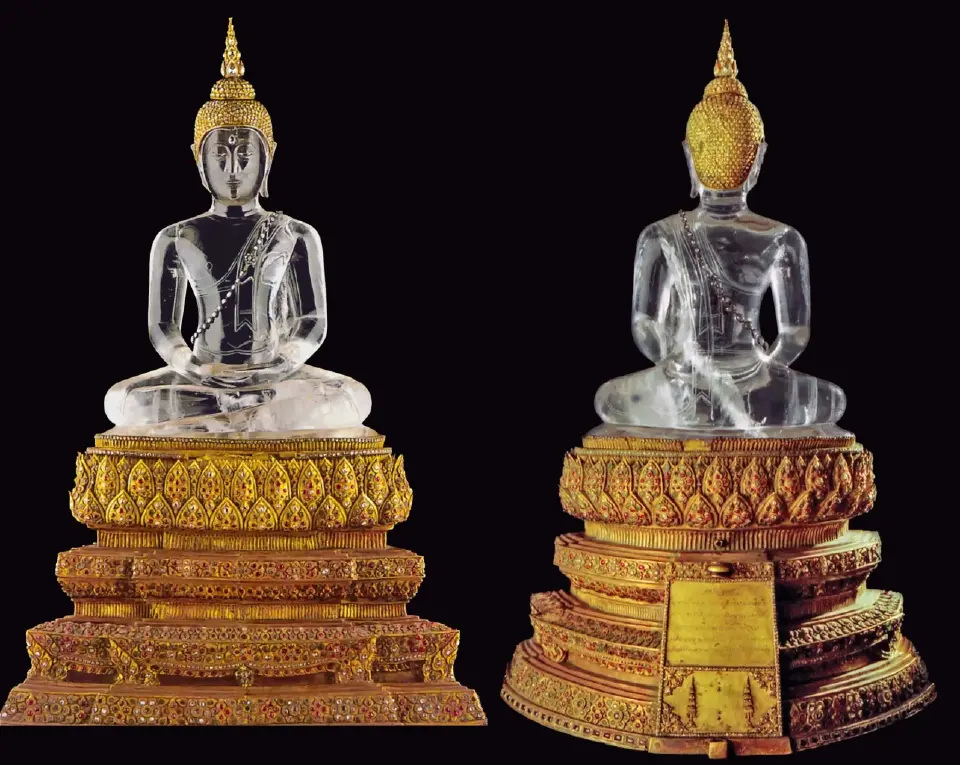 พระแก้วขาว พระแก้วเขียว