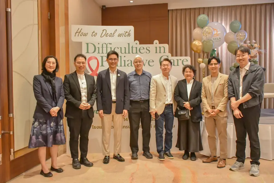 ก้าวสำคัญของการพัฒนา Palliative Care สู่มาตรฐานที่ลึกซึ้งยิ่งขึ้น