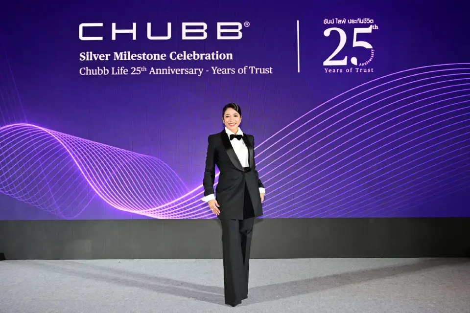 ชับบ์ ไลฟ์ ประเทศไทย ฉลอง 25 ปี เปิดตัว 3D Health Excellence