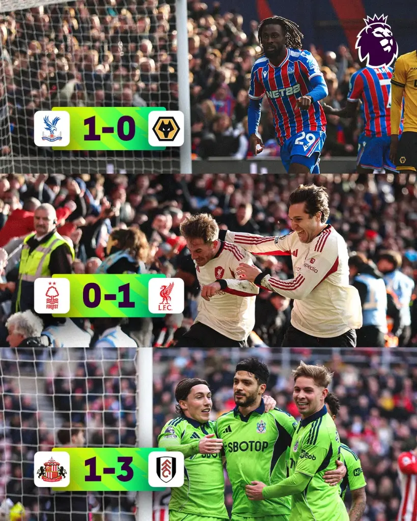 สรุปผลบอลสด ผลการแข่งขันฟุตบอลพรีเมียร์ลีกอังกฤษ 2025/26 สัปดาห์ที่ 27 