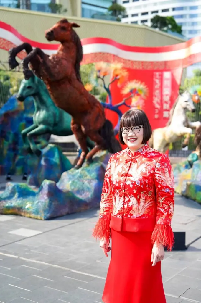 ไอคอนสยาม ฉลองตรุษจีนปีมะเมีย ดึงวังจั๋วเฉิง-BUS เปิดมหาปรากฏการณ์มงคลโลก