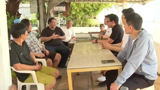 “องอาจ-สกลธี”นำทีม ปชป. รับฟังเสียง 16 ชุมชนริมน้ำเจ้าพระยา