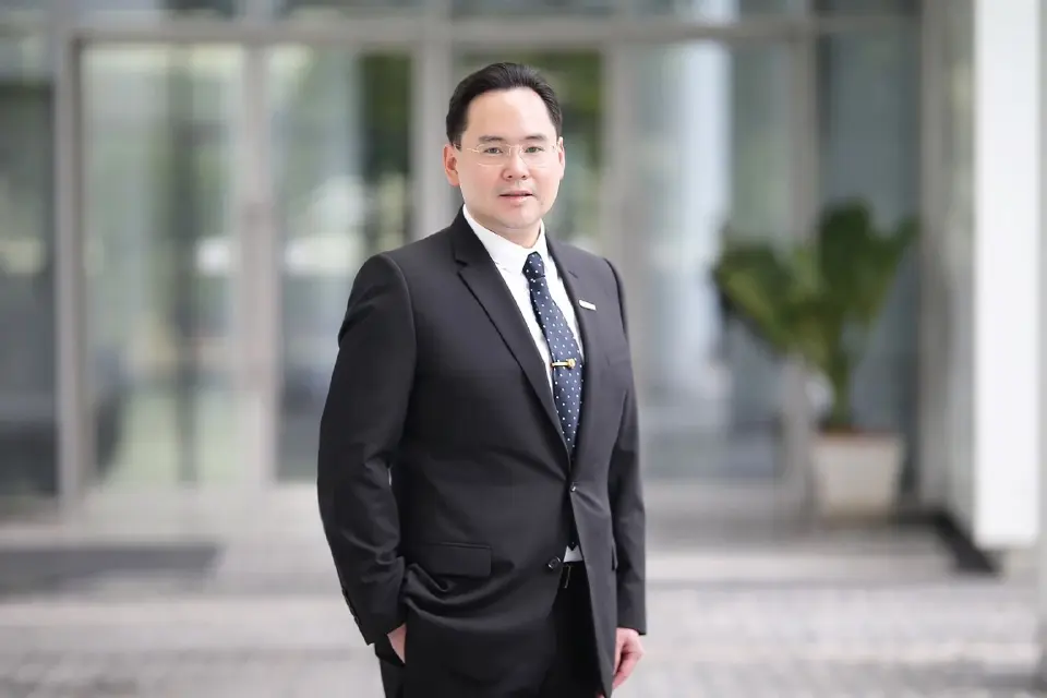 ธนวัฒน์ ตรีวิศวเวทย์ กรรมการผู้จัดการ บริษัท ซีเค พาวเวอร์ จำกัด (มหาชน) หรือ CKP