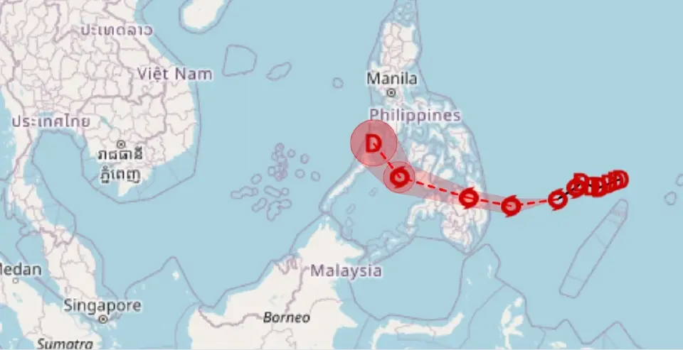 จับตาพายุลูกใหม่ล่าสุด 2569 กรมอุตุนิยมวิทยา คาดพายุโซนร้อนเปญาจ่อถล่มฟิลิปปินส์ เช็กเลยกระทบสภาพอากาศไทยหรือไม่
