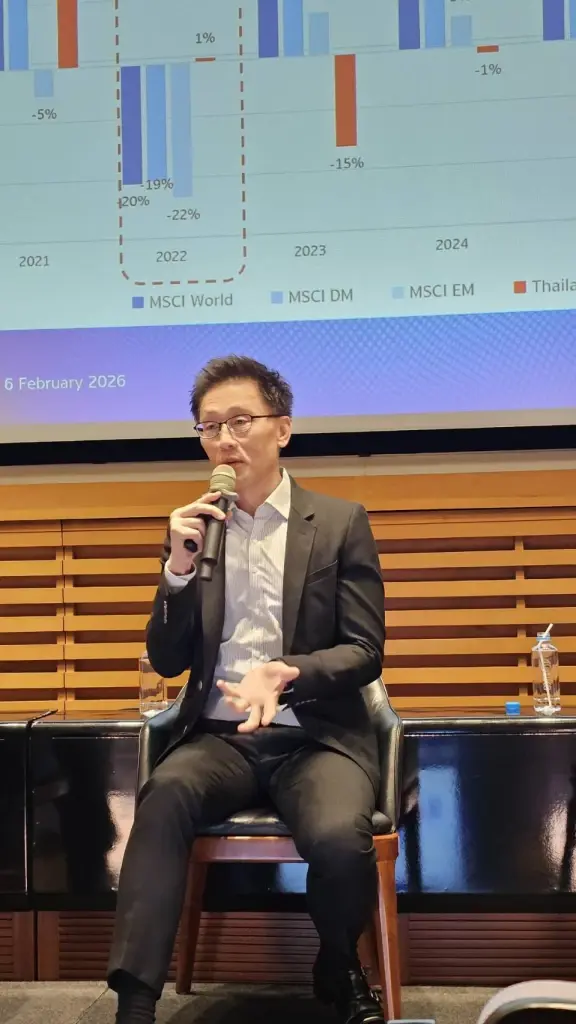 ไพบูลย์ นลินทรางกูร ประธานเจ้าหน้าที่บริหาร บริษัทหลักทรัพย์ ทิสโก้ จำกัด