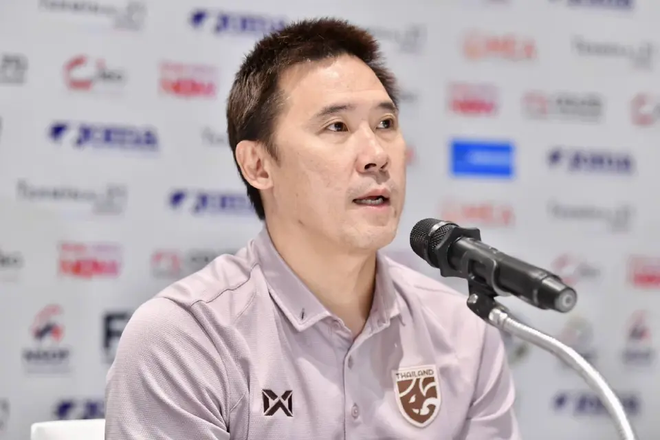 "โค้ชโอ" ธนาธร สันทธาประสิทธิ์ หัวหน้าผู้ฝึกสอนฟุตซอลหญิงทีมชาติไทย
