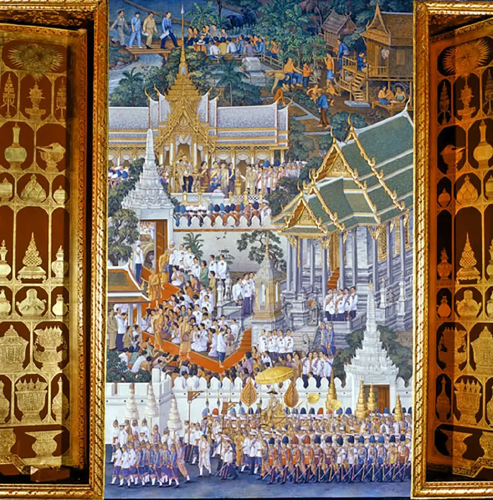 พระแก้วขาว พระแก้วเขียว