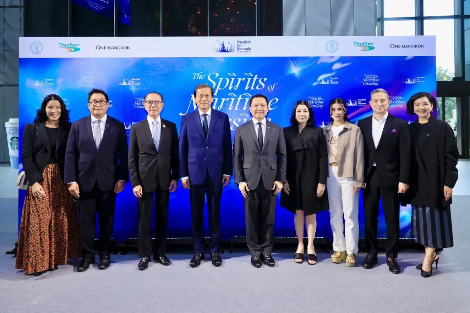 ‘ไทยเบฟ’ พาศิลปะไทย–อาเซียนบุกเวนิส จัด Maritime Crossing 2026