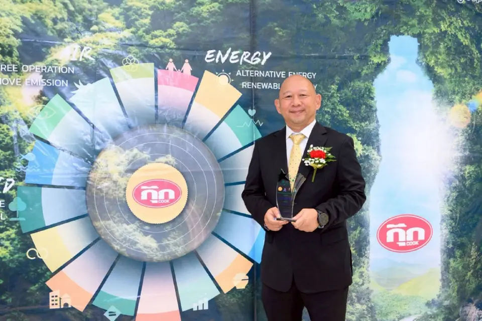 น้ำมันพืชกุ๊กคว้า Star CSR Award 2569 ตอกย้ำผู้นำองค์กรยั่งยืน