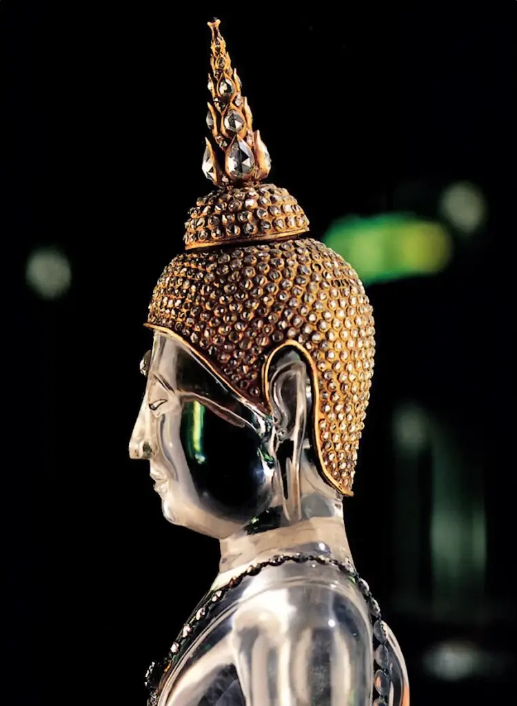 พระแก้วขาว พระแก้วเขียว