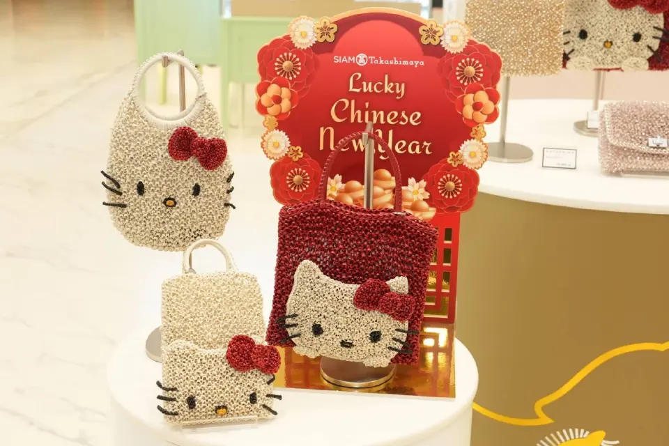 รับอั่งเปาฟรี! สยาม ทาคาชิมายะ จัดหนักฉลองตรุษจีน 2026 ช้อปคุ้มที่ไอคอนสยาม