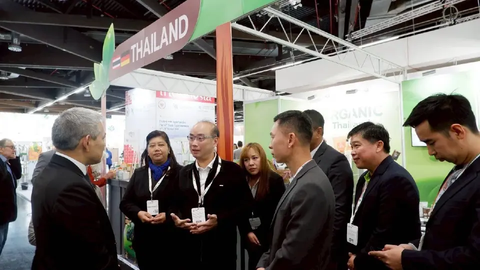 เกษตรฯ ปลื้มสินค้าออร์แกนิคไทยฮอตในเวทีโลก BIOFACH 2026