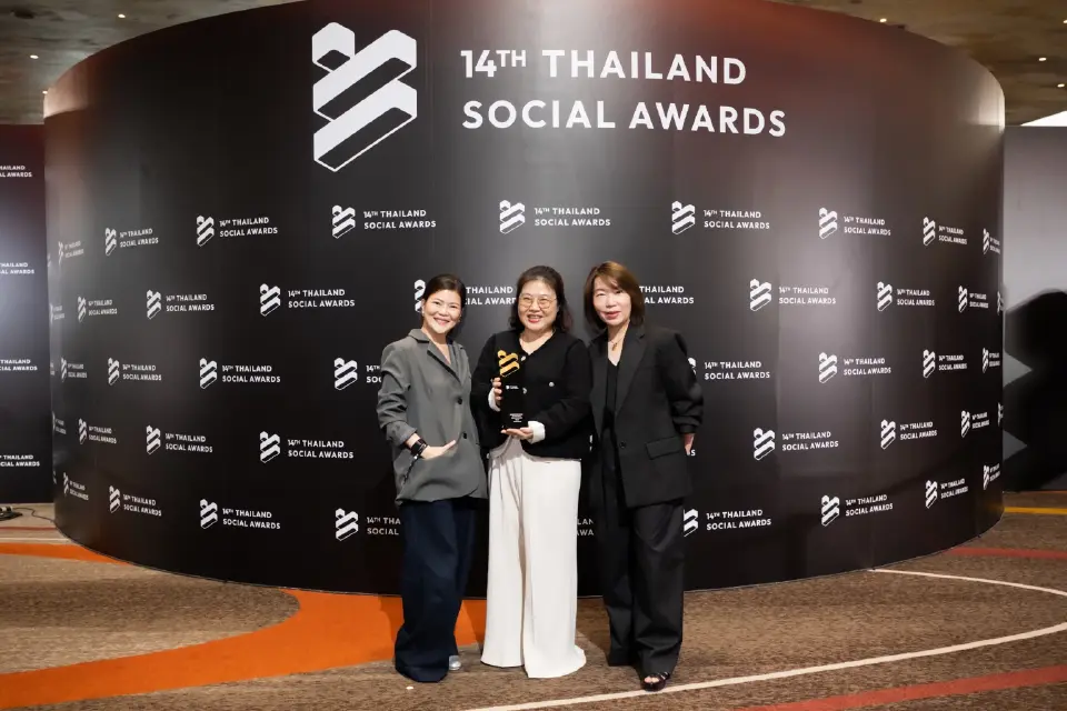 เมืองไทยประกันชีวิต คว้า Best Brand บนโซเชียลฯ จากเวที Thailand Social Awards