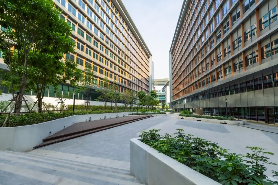 อาคารพดด้วง พลิกโฉมศูนย์ราชการสู่พื้นที่ส่วนกลางอัจฉริยะที่เย็นด้วยนวัตกรรม Keep Cool