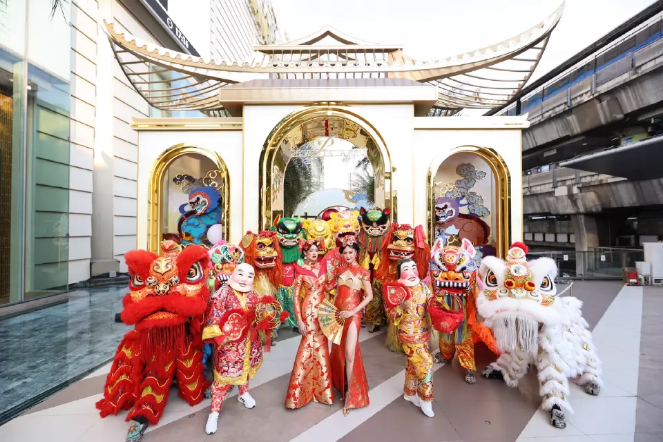 ปักหมุด ‘เทศกาลตรุษจีน’ ทั่วไทย ‘สยามพารากอน-ไอคอนสยาม’ แลนด์มาร์กกรุงเทพฯ