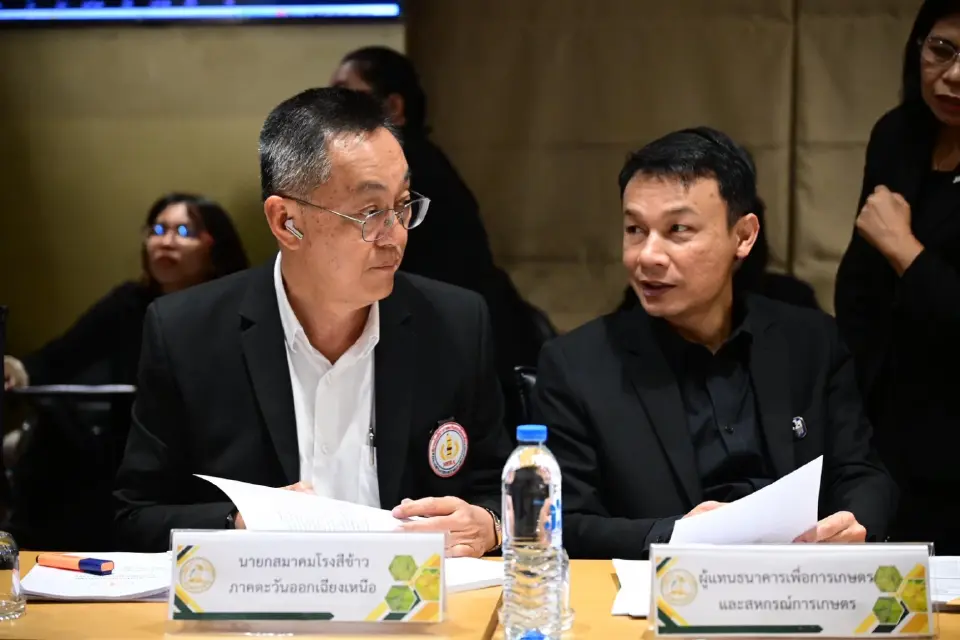 อนุฯ นบข. เคาะแผนใหญ่ข้าวไทย ดันข้าวประณีตอินทรีย์-คาร์บอนต่ำ 1 ล้านตัน