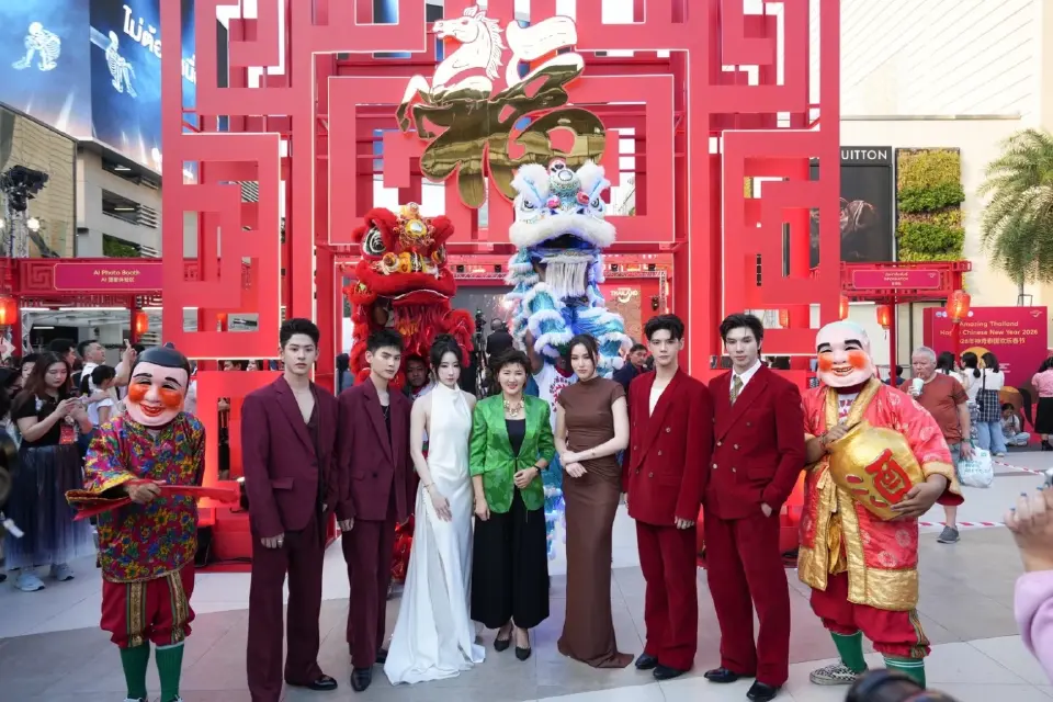 ททท. จัดพิธีกล่าวคำอวยพรเทศกาลตรุษจีน ปี 2569 ฉลอง 51 ปีทองไทย–จีน