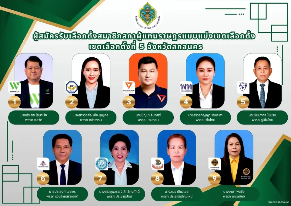 เขตเลือกตั้งที่ 5