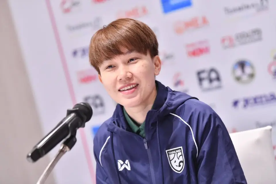  ดาริกา เพียรภายลุน กัปตันทีม