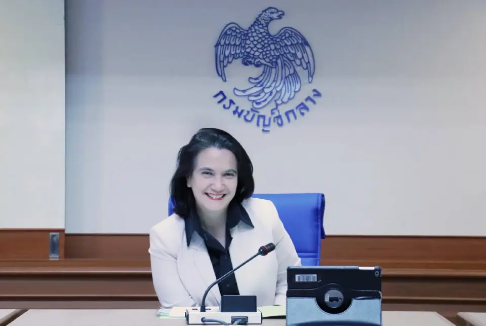 นางแพตริเซีย มงคลวนิช อธิบดีกรมบัญชีกลาง