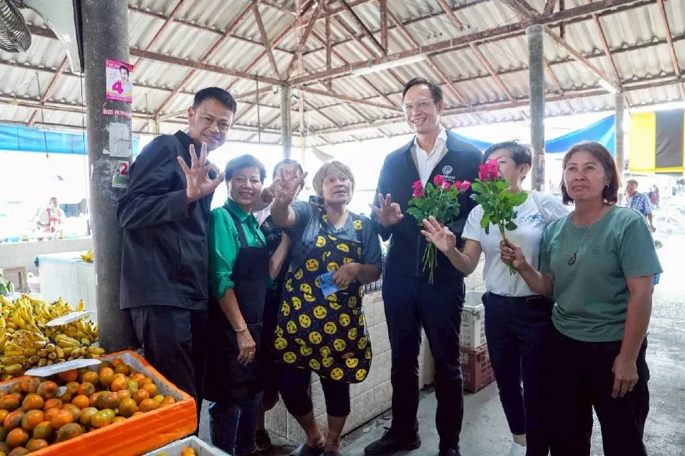 “กรณ์”ลุยสมุยปลุกกระแสคนใต้เลือกผู้สมัคร สส.-พรรคประชาธิปัตย์