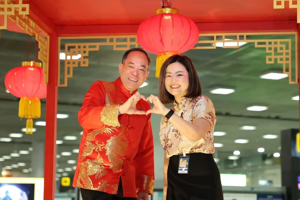 ทอท.เผยตรุษจีน 2569 สนามบินสุวรรณภูมิเนื้อหอม สายการบินเปิดเช่าเหมาลำ 362 เที่ยวบิน