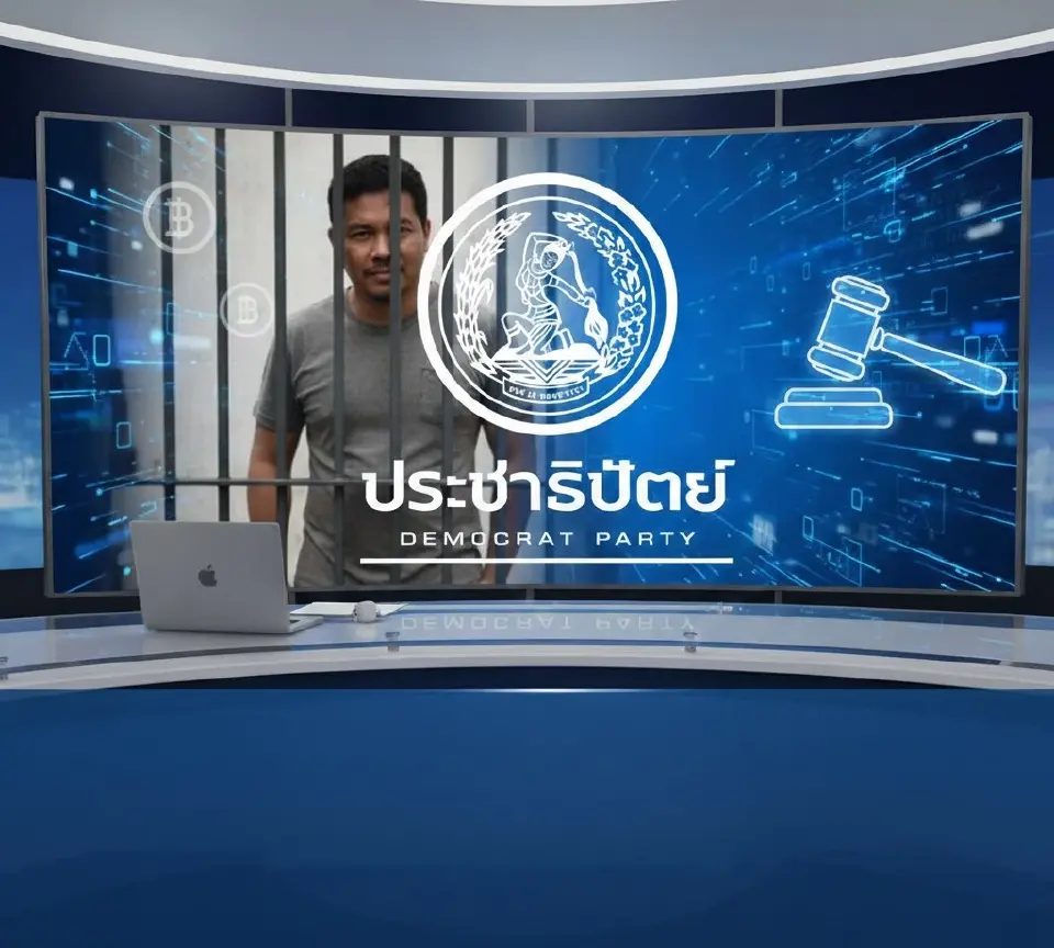 ประชาธิปัตย์ จี้ ปปง. เดินหน้ายึดทรัพย์สแกมเมอร์ 9.2 พันล้าน