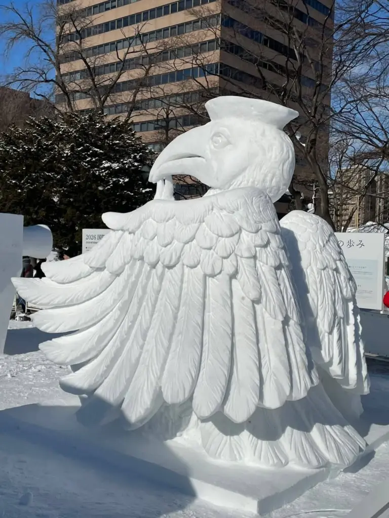 ไทยคว้าอันดับ 5 งานแข่งแกะสลักหิมะซัปโปโร  Sapporo Snow Festival 2026