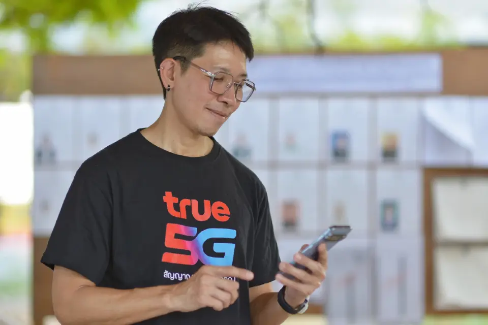 ทรู จัดเต็มเครือข่าย 5G หนุนเลือกตั้ง 8 ก.พ. ขนทัพ AI-รถโมบายล์คุมเข้ม