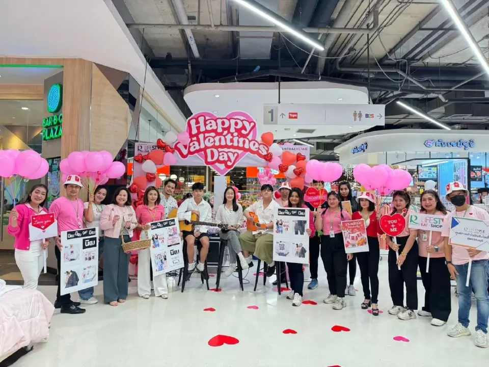 'วาเลนไทน์' นี้ไปฟินที่ไหนดี มัดรวมพิกัดเดทหวานทั่วกรุงเทพ