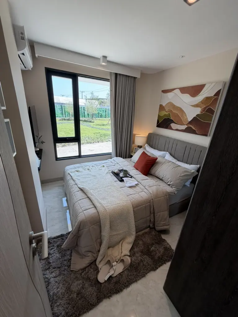 มุมห้องนอน