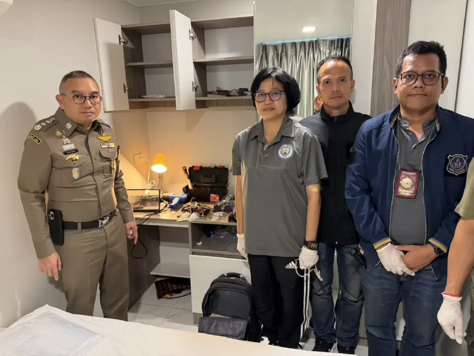 ตร.ปส.ทลายแก๊งมองโกเลีย ซุก“ไอซ์”อัดคาปาซิเตอร์-หม้อแปลง เตรียมส่งนอก