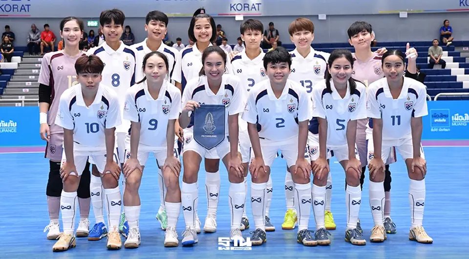 LIVE ถ่ายทอดสด ทีมชาติไทย พบ เวียดนาม ดูบอลสด ศึกฟุตซอลหญิงชิงแชมป์แชมป์อาเซียน 18.30 น.