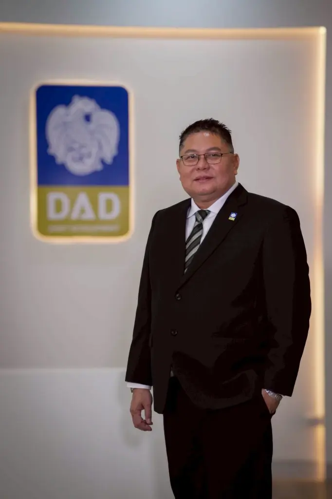 ดร.ธีธัช สุขสะอาด รักษาการกรรมการผู้จัดการ บริษัท ธนารักษ์พัฒนาสินทรัพย์ จำกัด (ธพส.) หรือ DAD Asset Development