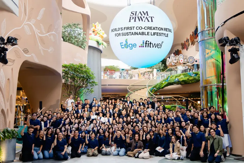 สยามพิวรรธน์ สร้างต้นแบบแรกของโลก  'Co-Creation Retail for Sustainable Lifestyle' นำ 'NEXTOPIA' คว้า 2 มาตรฐานโลก