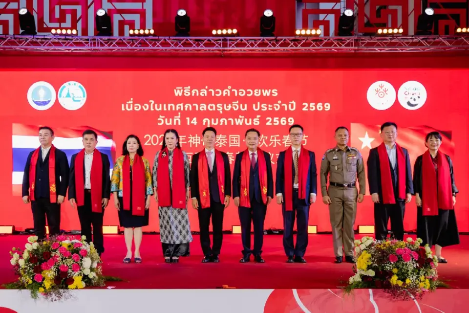 สยามพารากอนฉลองตรุษจีนสุดยิ่งใหญ่ ดึง "จู เจิ้งถิง" บินตรงอวยพรแฟนไทย!