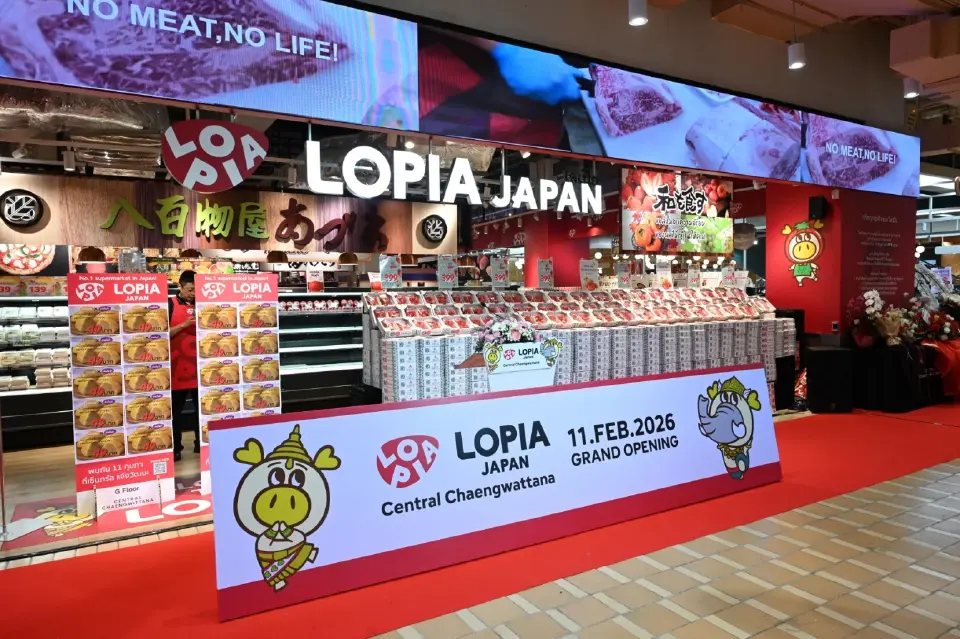 LOPIA ปักหมุดไทย เปิดสาขานอกญี่ปุ่น เดินเกมลงทุน–เล็งตั้งฐานผลิตส่งออก