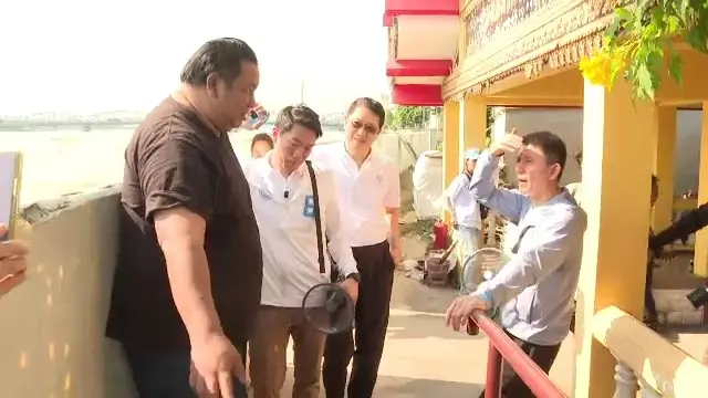 “องอาจ-สกลธี”นำทีม ปชป. รับฟังเสียง 16 ชุมชนริมน้ำเจ้าพระยา