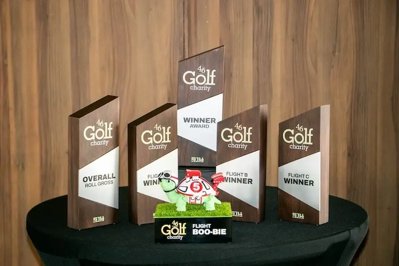 สีสัน กอล์ฟการกุศลฐานเศรษฐกิจ ฉลองปีที่ 46 ตี Hole in One รับรถยนต์ไฟฟ้า