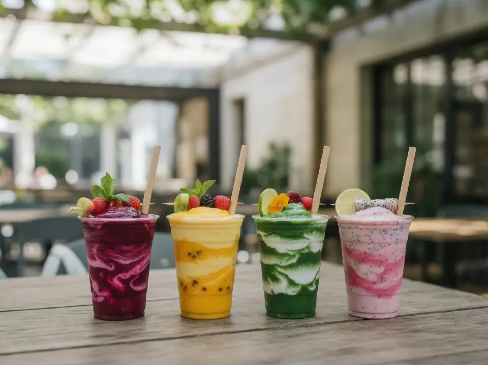 “มัทฉะ-พิสตาชิโอ-เผือก” ติด 5 เทรนด์อาหารได้ไปต่อในปี  2026