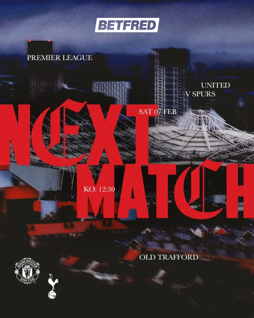 LIVE ถ่ายทอดสด แมนยู พบ สเปอร์ส ดูบอลสด พรีเมียร์ลีกวันนี้ 7 ก.พ.เวลา 19.30 น.