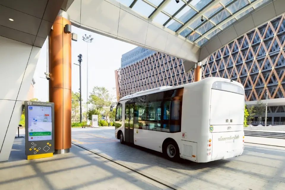 อาคารพดด้วง พลิกโฉมศูนย์ราชการสู่พื้นที่ส่วนกลางอัจฉริยะที่เย็นด้วยนวัตกรรม Keep Cool