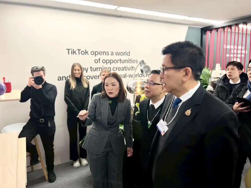 ‘เอกนิติ’ เผย TikTok พร้อมลงทุนไทย 2.7 แสนล้าน หนุนเศรษฐกิจดิจิทัล