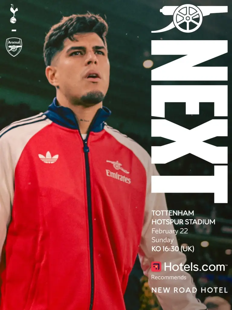 สเปอร์ส VS อาร์เซนอล