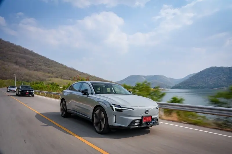 รีวิว Volvo ES90