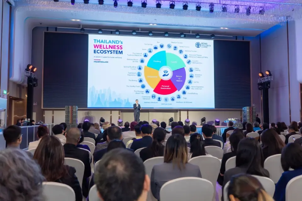 BDMS ผนึกกำลังพันธมิตร ปั้นไทย Wellness Hub ตั้งเป้าติด Top 5 ของโลก