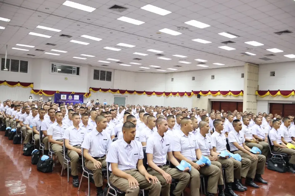 "ศาลคดีทุจริต"เชิงรุกติวเข้มนักเรียนนายสิบตำรวจลดเสี่ยงปฏิบัติหน้าที่