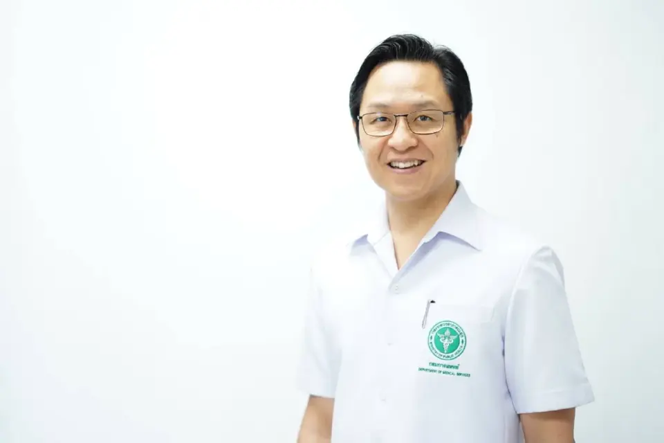 นายแพทย์สกานต์ บุนนาค รองอธิบดีกรมการแพทย์